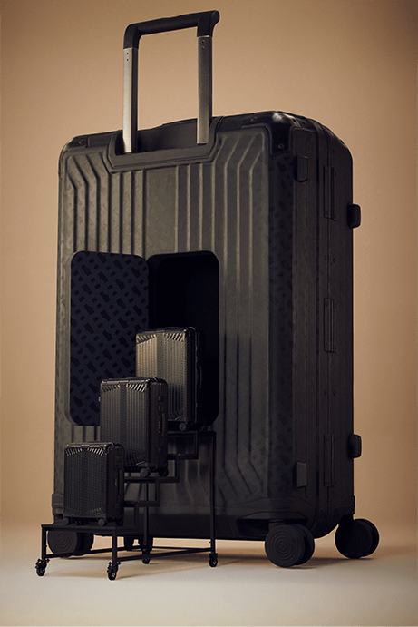 BOSS I SAMSONITE Lite-box Alu コラボレーション | Samsonite Japan